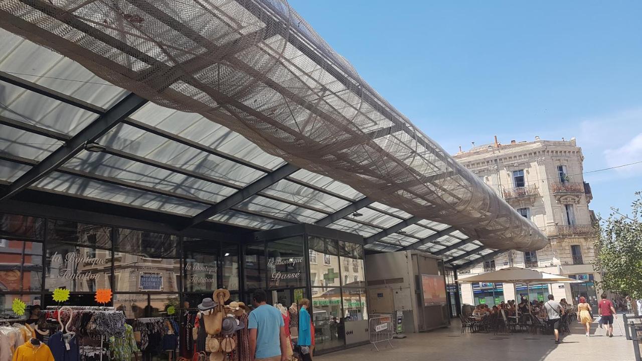 Appartement Climatise Proche Gare Et Centre-Ville Sète Exteriér fotografie