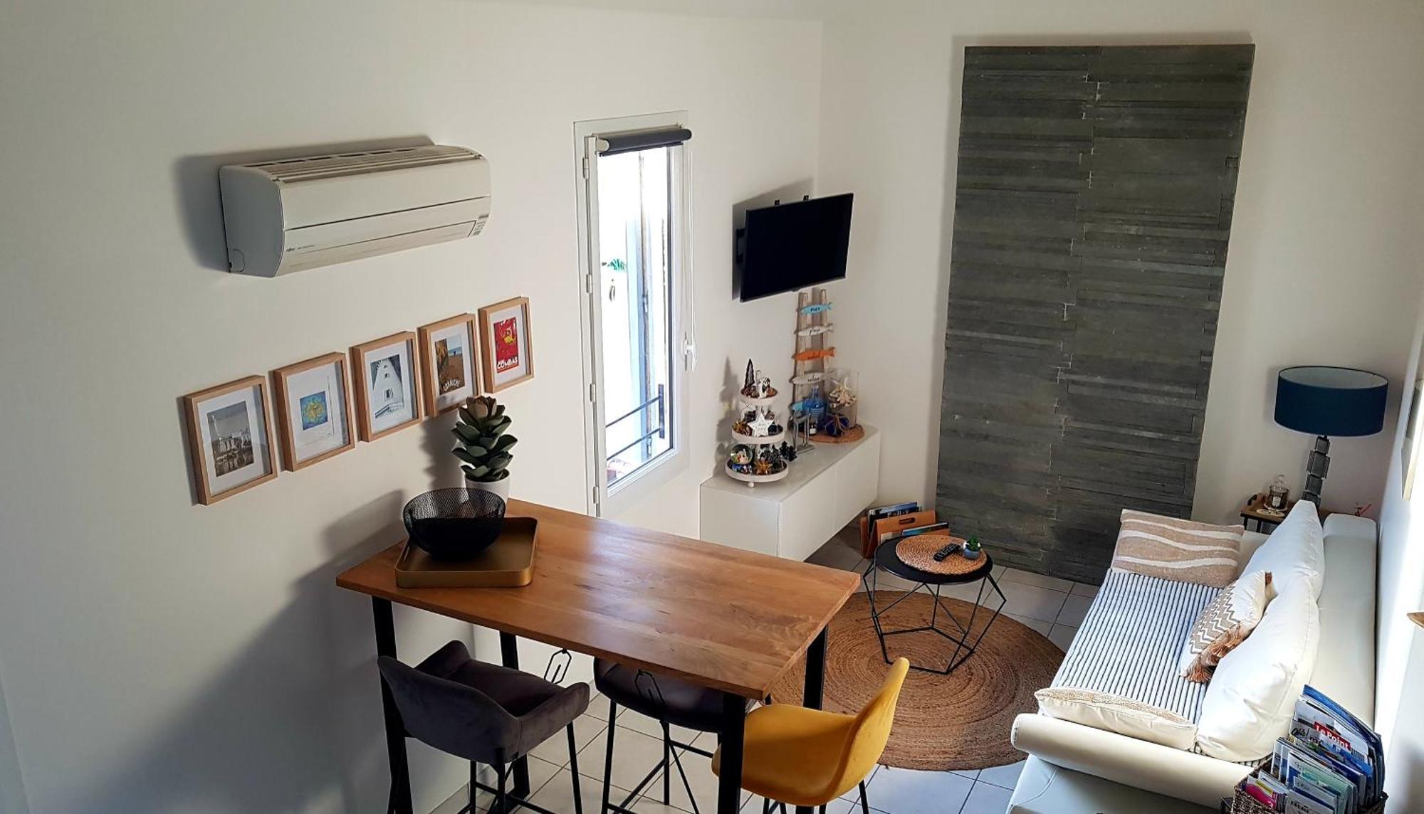 Appartement Climatise Proche Gare Et Centre-Ville Sète Exteriér fotografie