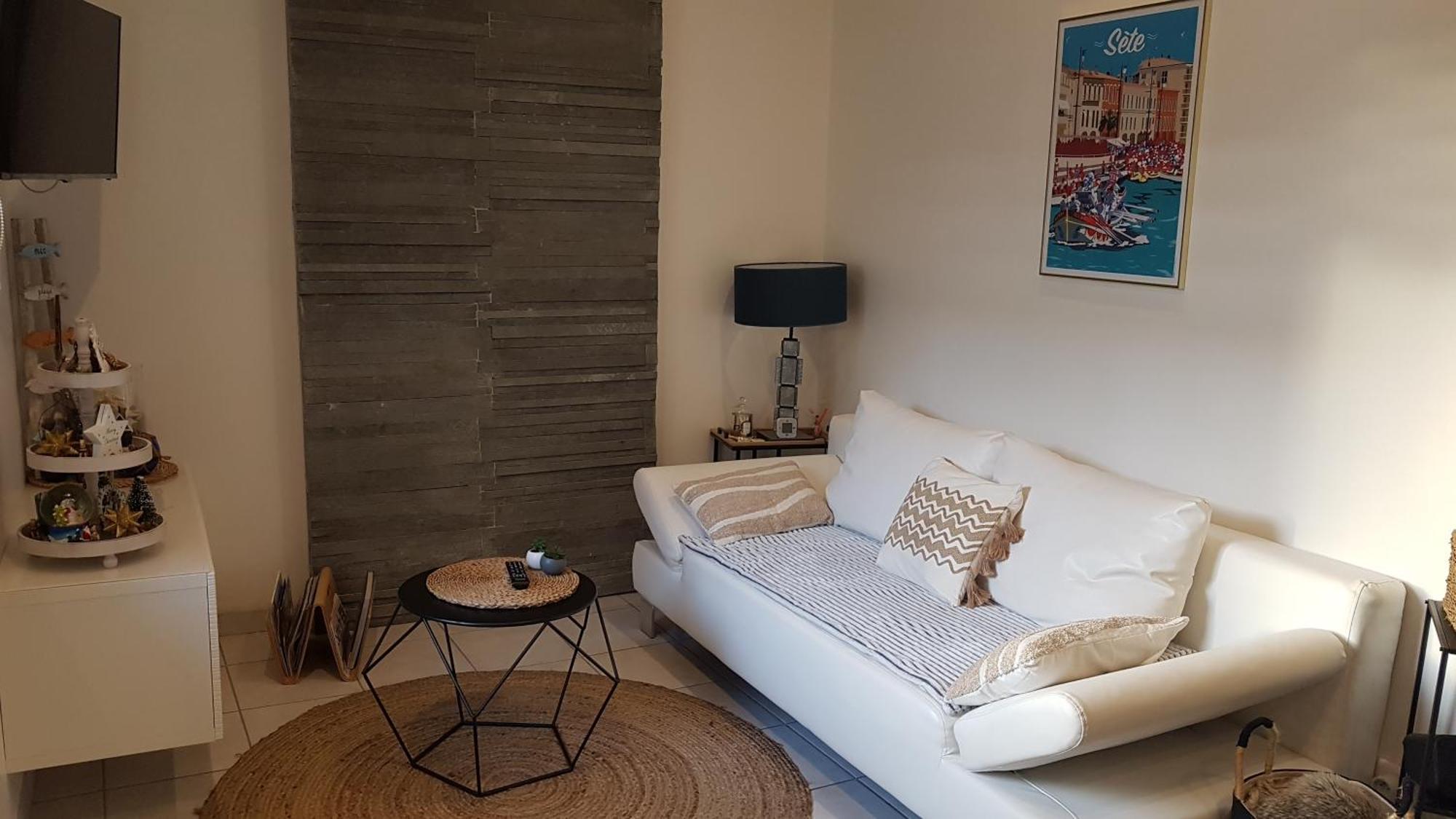 Appartement Climatise Proche Gare Et Centre-Ville Sète Exteriér fotografie