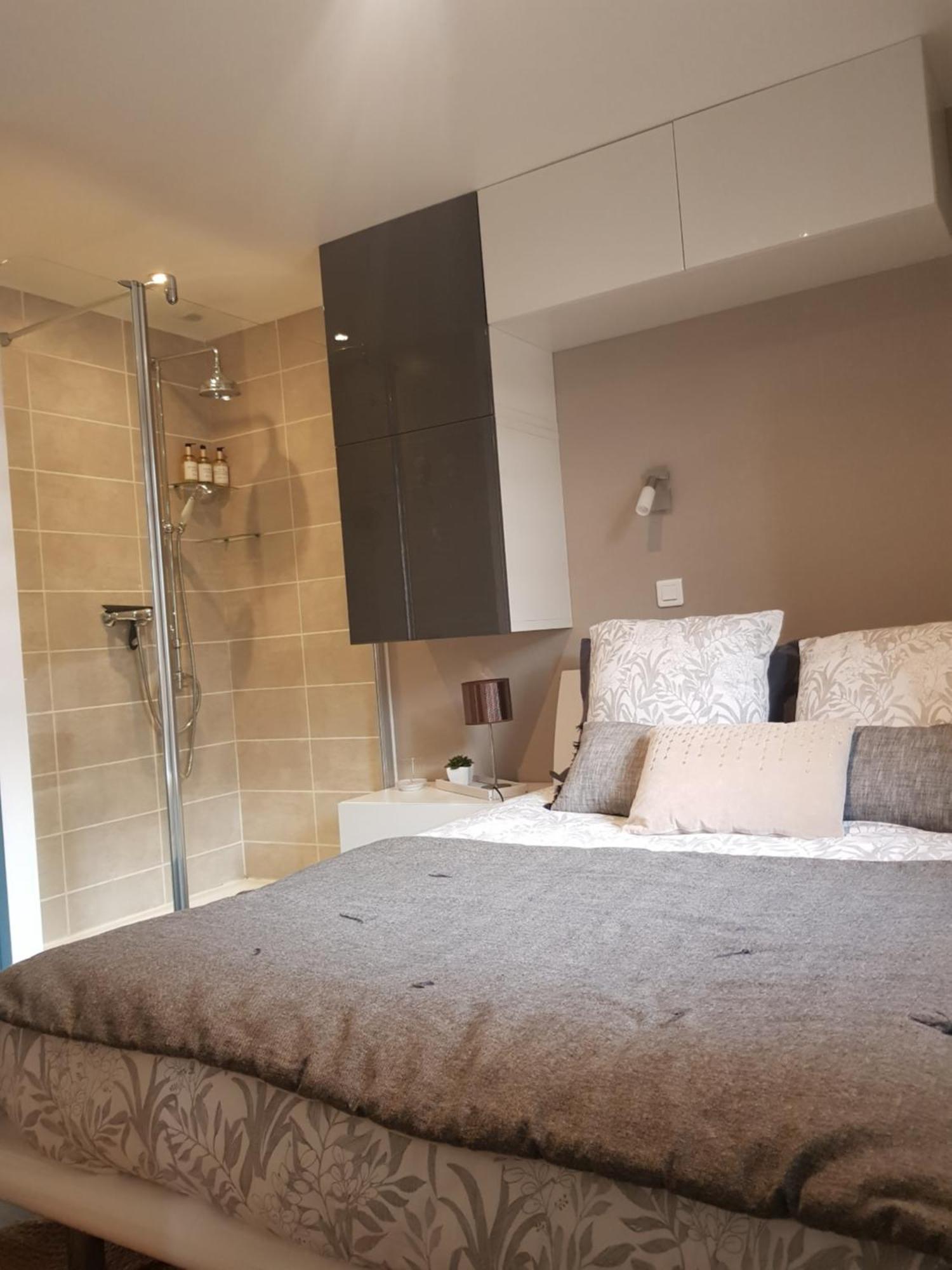 Appartement Climatise Proche Gare Et Centre-Ville Sète Exteriér fotografie